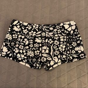 Fleo low rise contour flower print size L